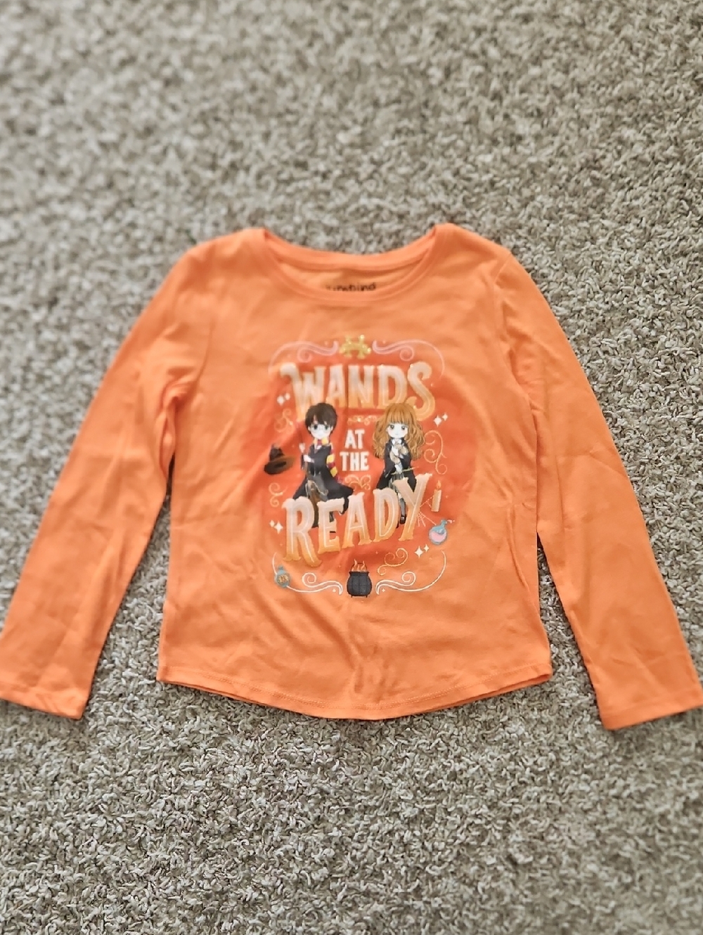 jumping beans Harry Potter Long Sleeve Graphic Tee